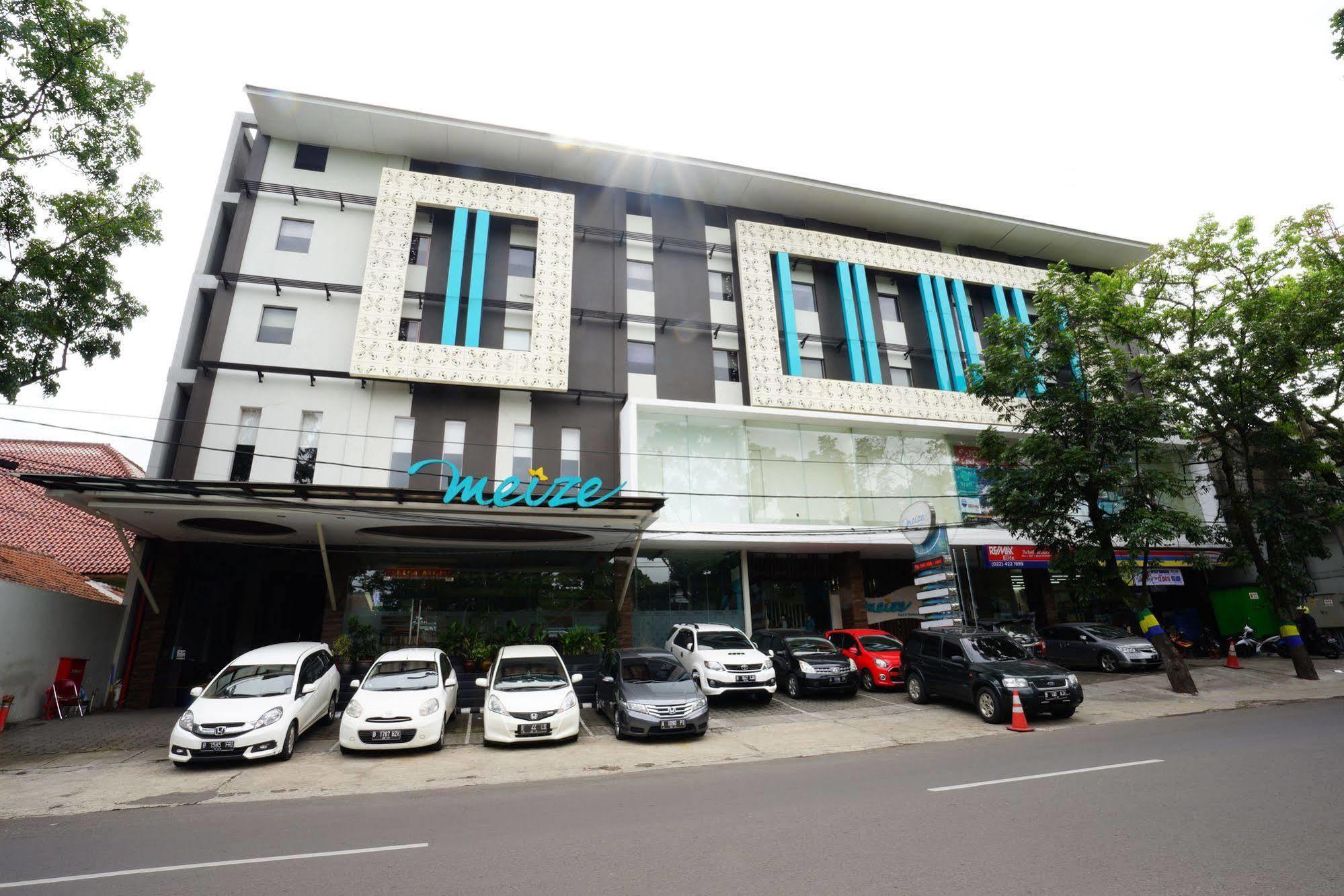 Meize City Center Bandung Eksteriør bilde