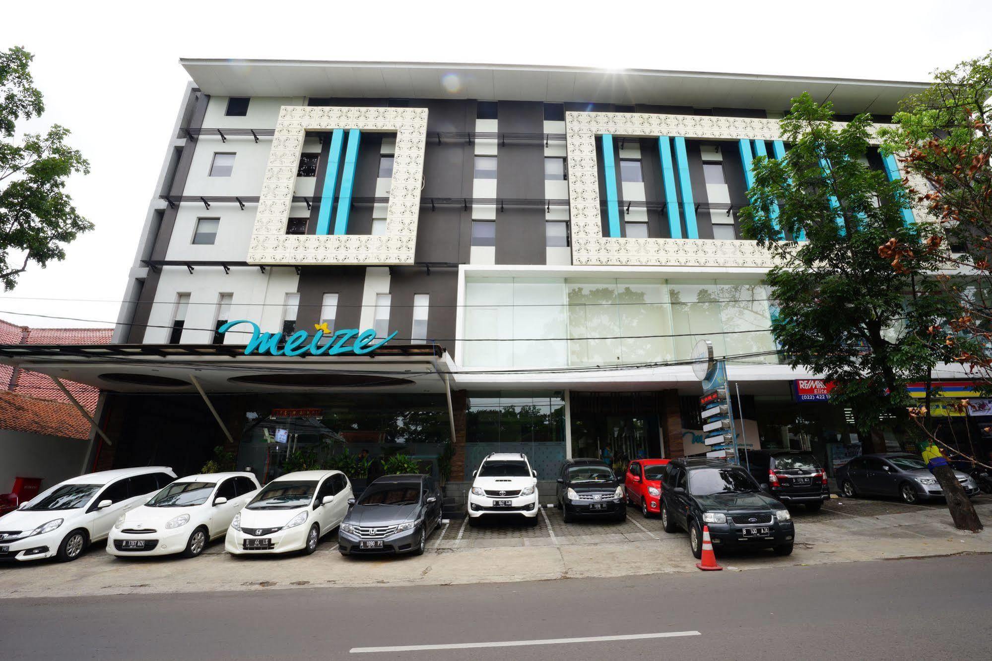 Meize City Center Bandung Eksteriør bilde