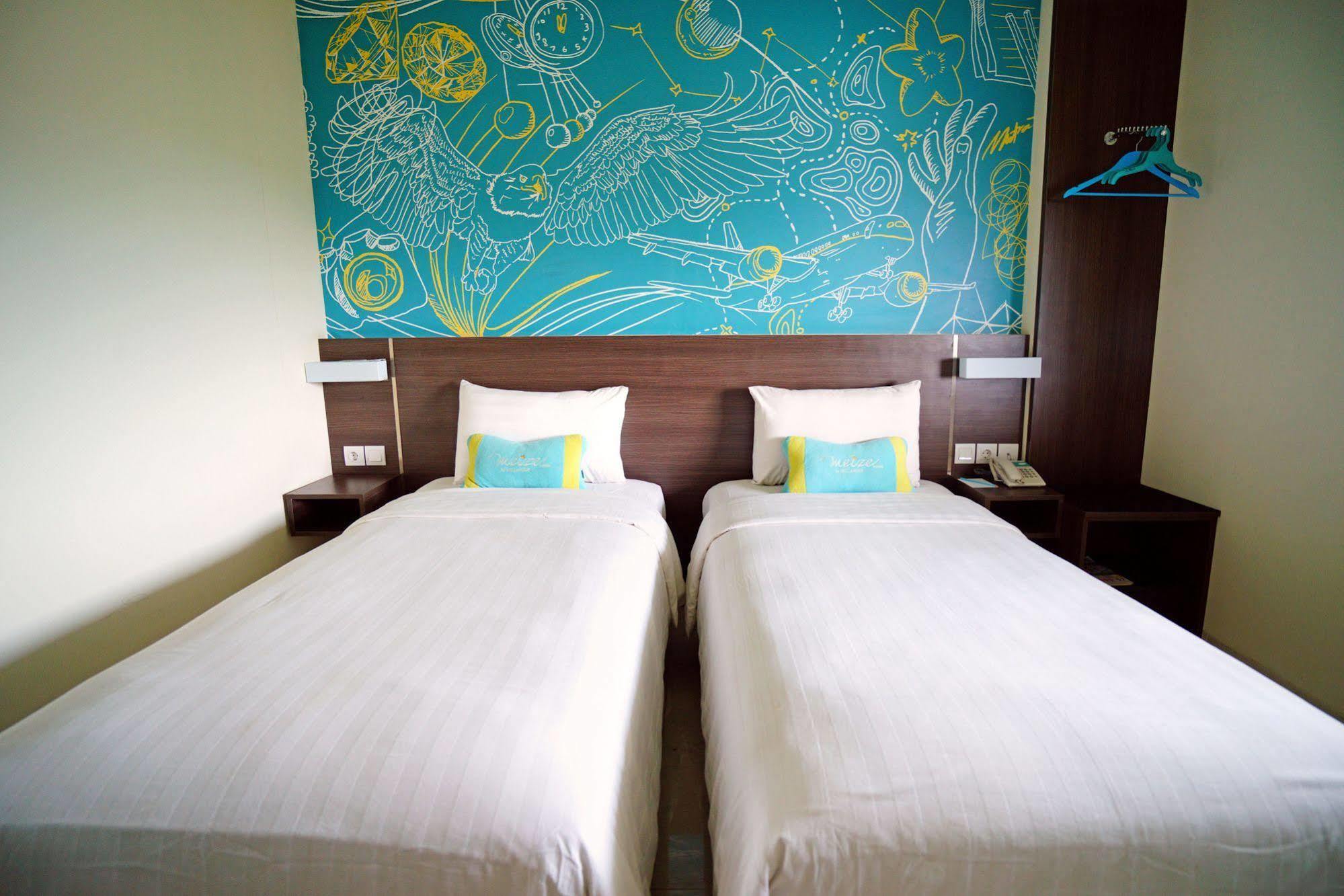 Meize City Center Bandung Eksteriør bilde