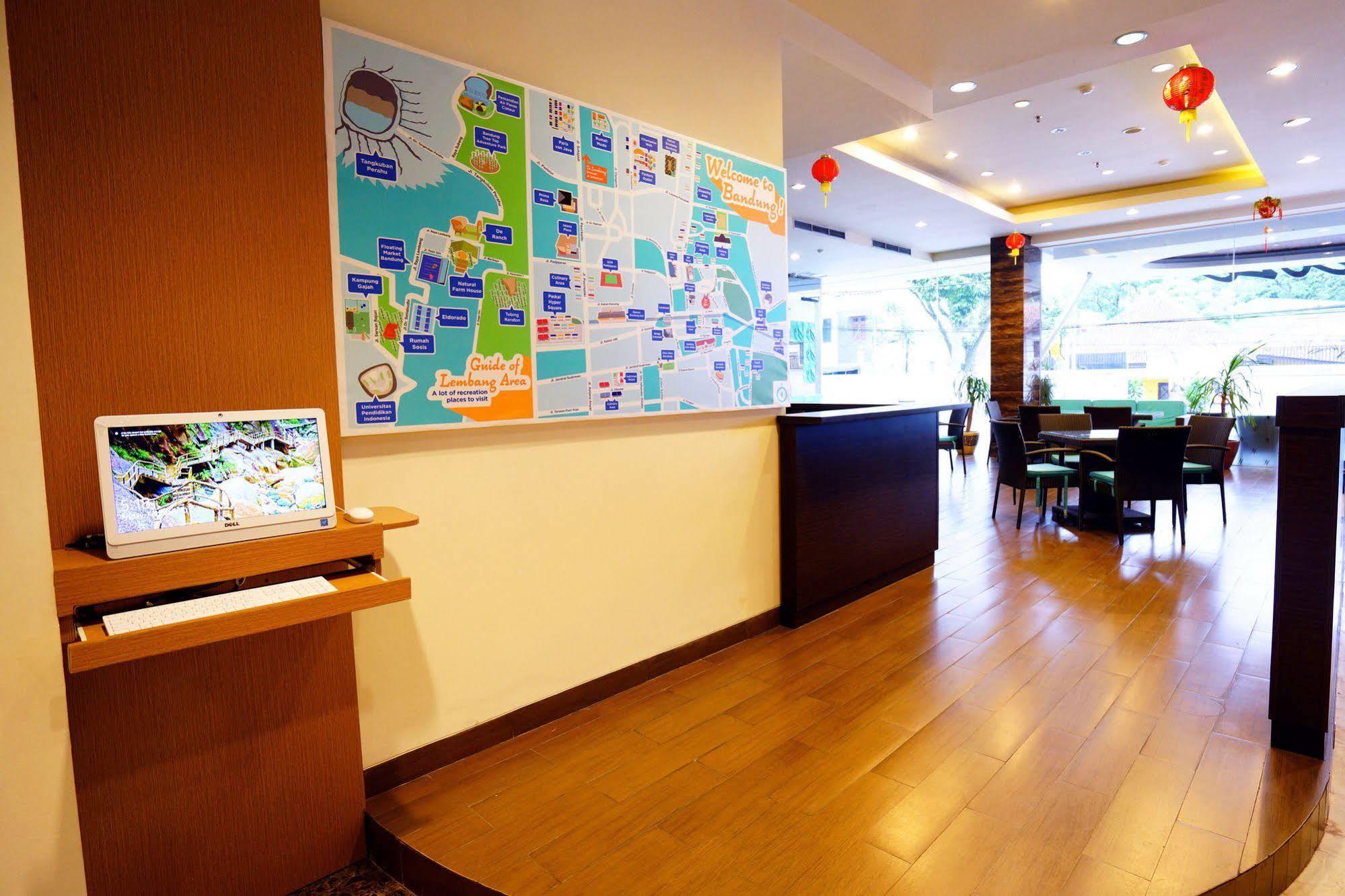 Meize City Center Bandung Eksteriør bilde