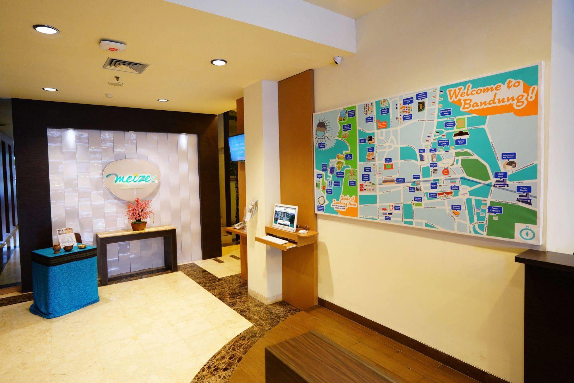 Meize City Center Bandung Eksteriør bilde