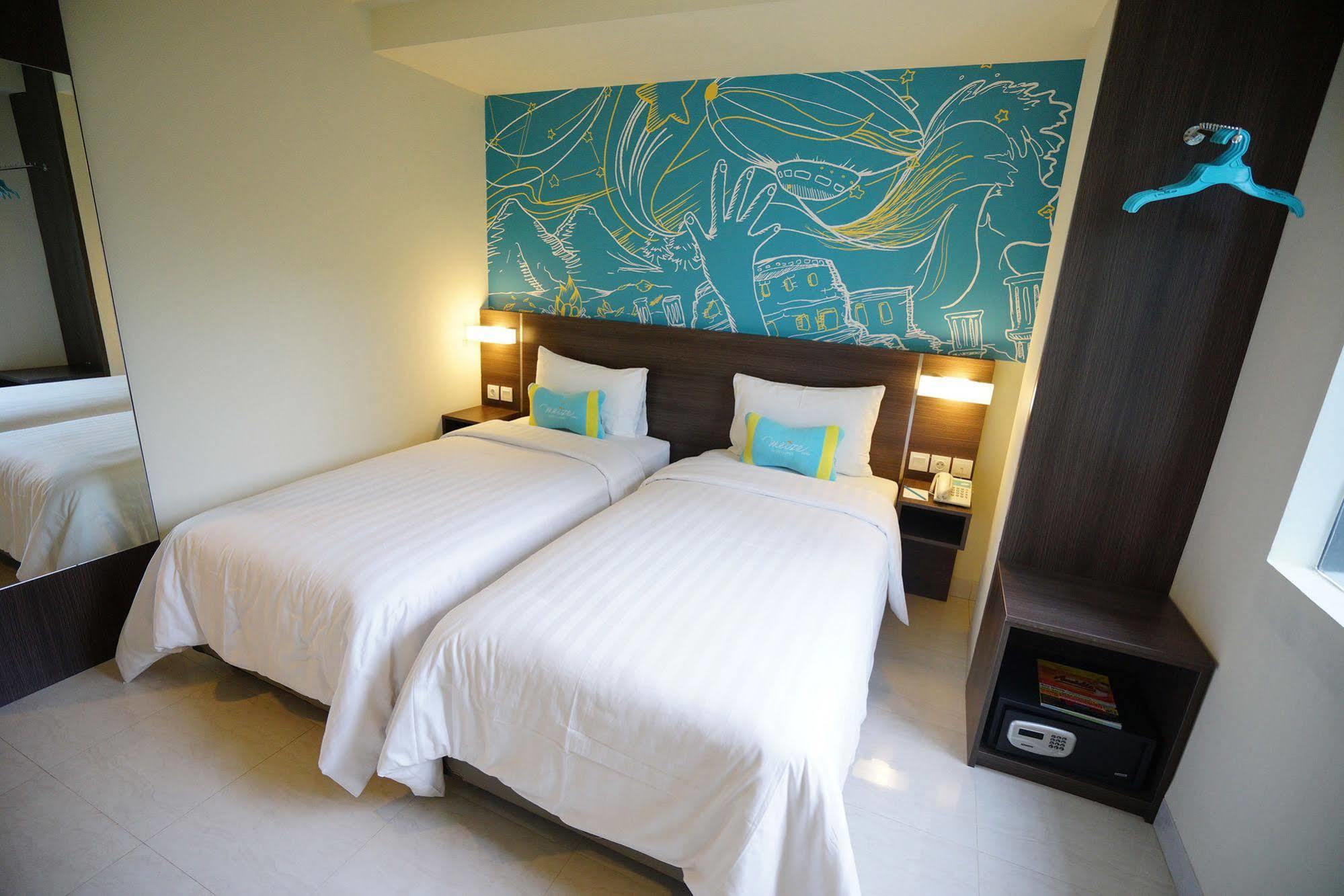 Meize City Center Bandung Eksteriør bilde