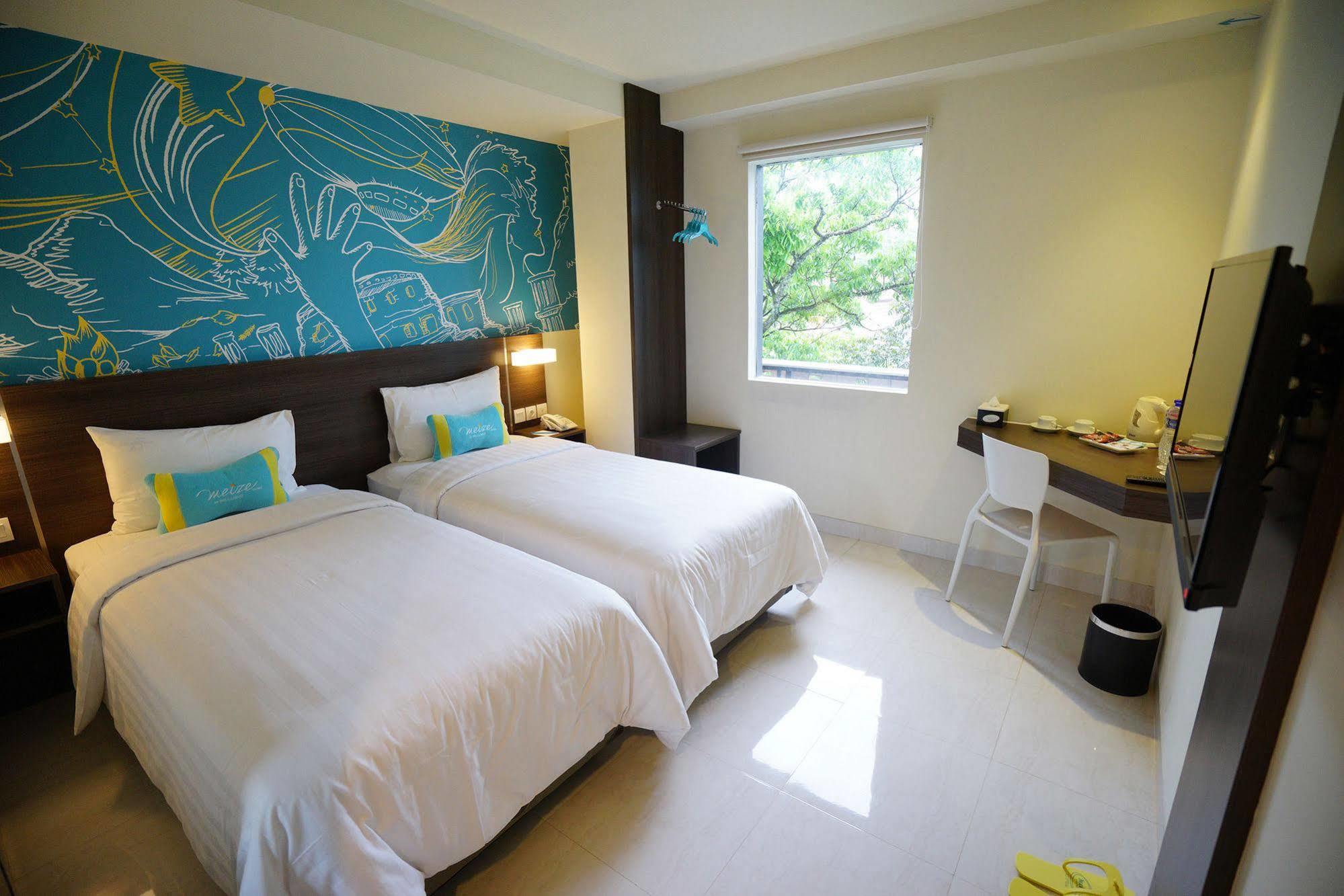 Meize City Center Bandung Eksteriør bilde